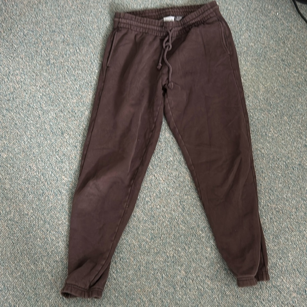 Aritzia TNA Cozy AF Boyfriend Sweatpants